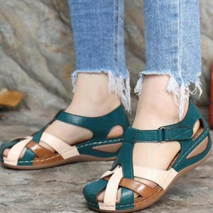 Sandalias Romanas Vintage para Mujer