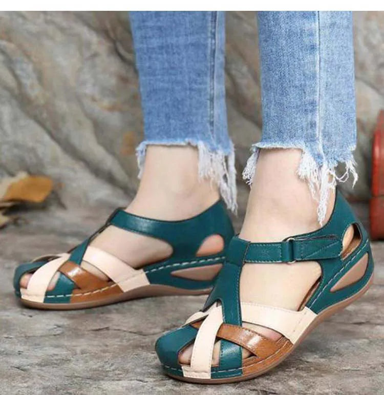 Sandalias Romanas Vintage para Mujer