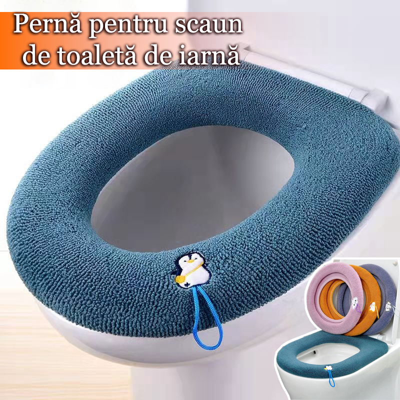 🔥Compre 2 y obtenga 2 gratis - 4 piezas 🚽Funda universal para asiento de inodoro con asa--3887386