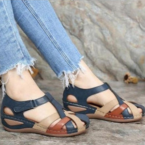 Sandalias Romanas Vintage para Mujer