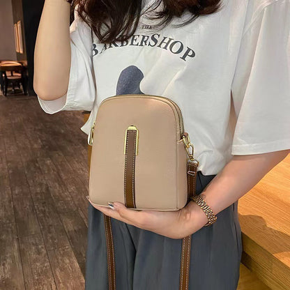 Dámská módní crossbody taška Messenger z PU kůže 