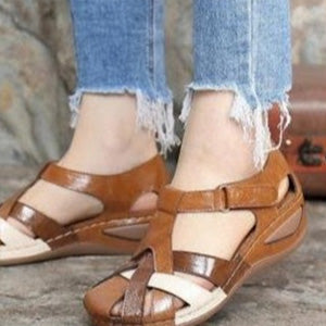 Sandalias Romanas Vintage para Mujer