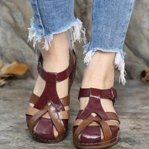 Sandalias Romanas Vintage para Mujer